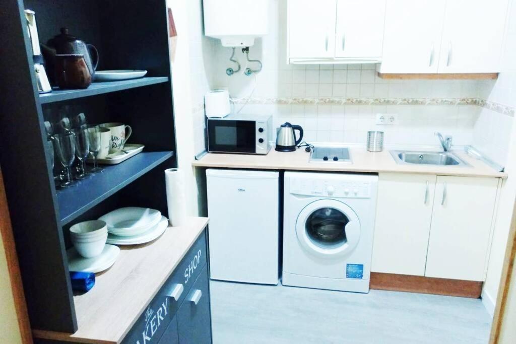R22-Loft En Madrid Con Aire Acondicionado Y Wifi Apartment ภายนอก รูปภาพ