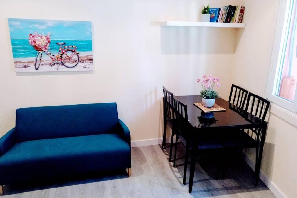 R22-Loft En Madrid Con Aire Acondicionado Y Wifi Apartment ภายนอก รูปภาพ