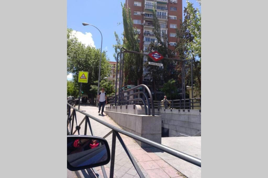 R22-Loft En Madrid Con Aire Acondicionado Y Wifi Apartment ภายนอก รูปภาพ